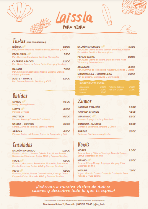 Menu La Issla-1