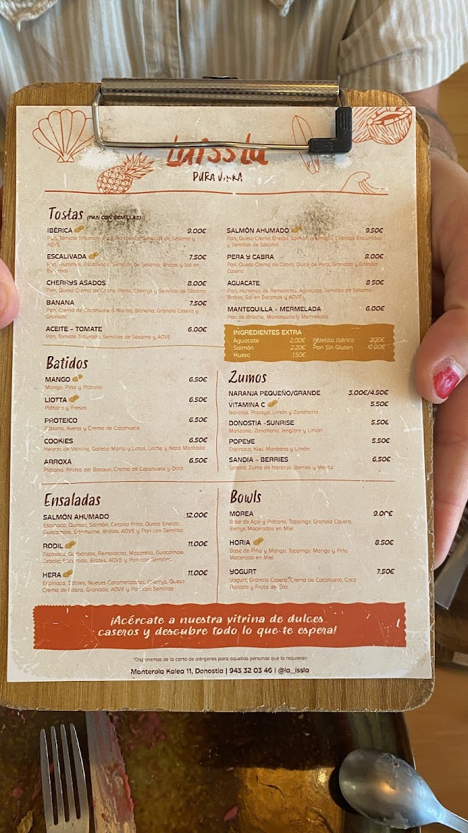 Menu La Issla-3