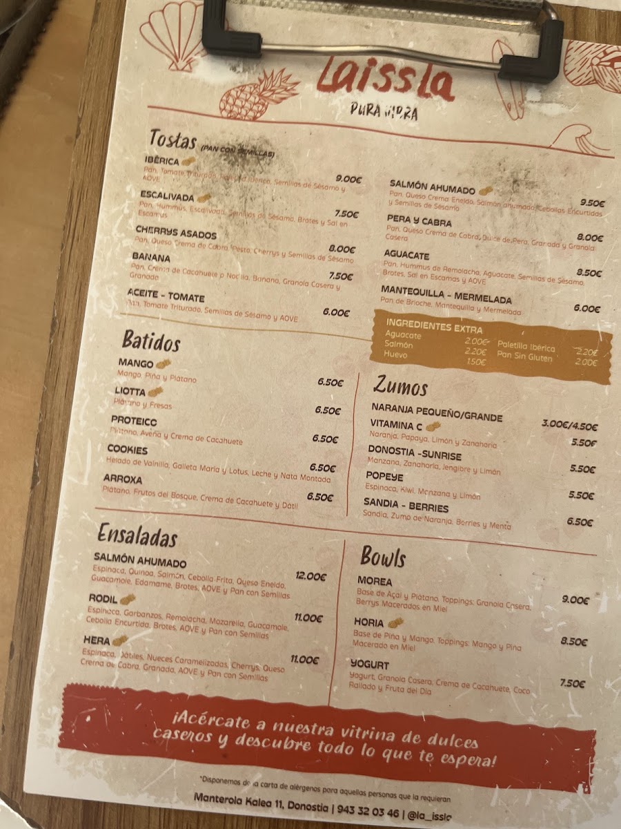 Menu La Issla-5